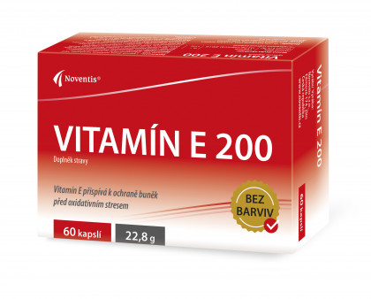 Vitamin E 200 detail photo