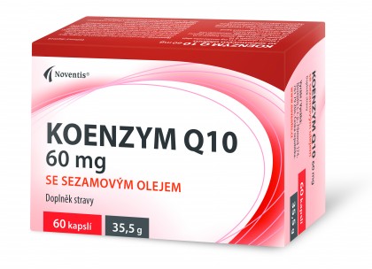 Koenzym Q 10 60 mg se sezamovým olejem detail photo